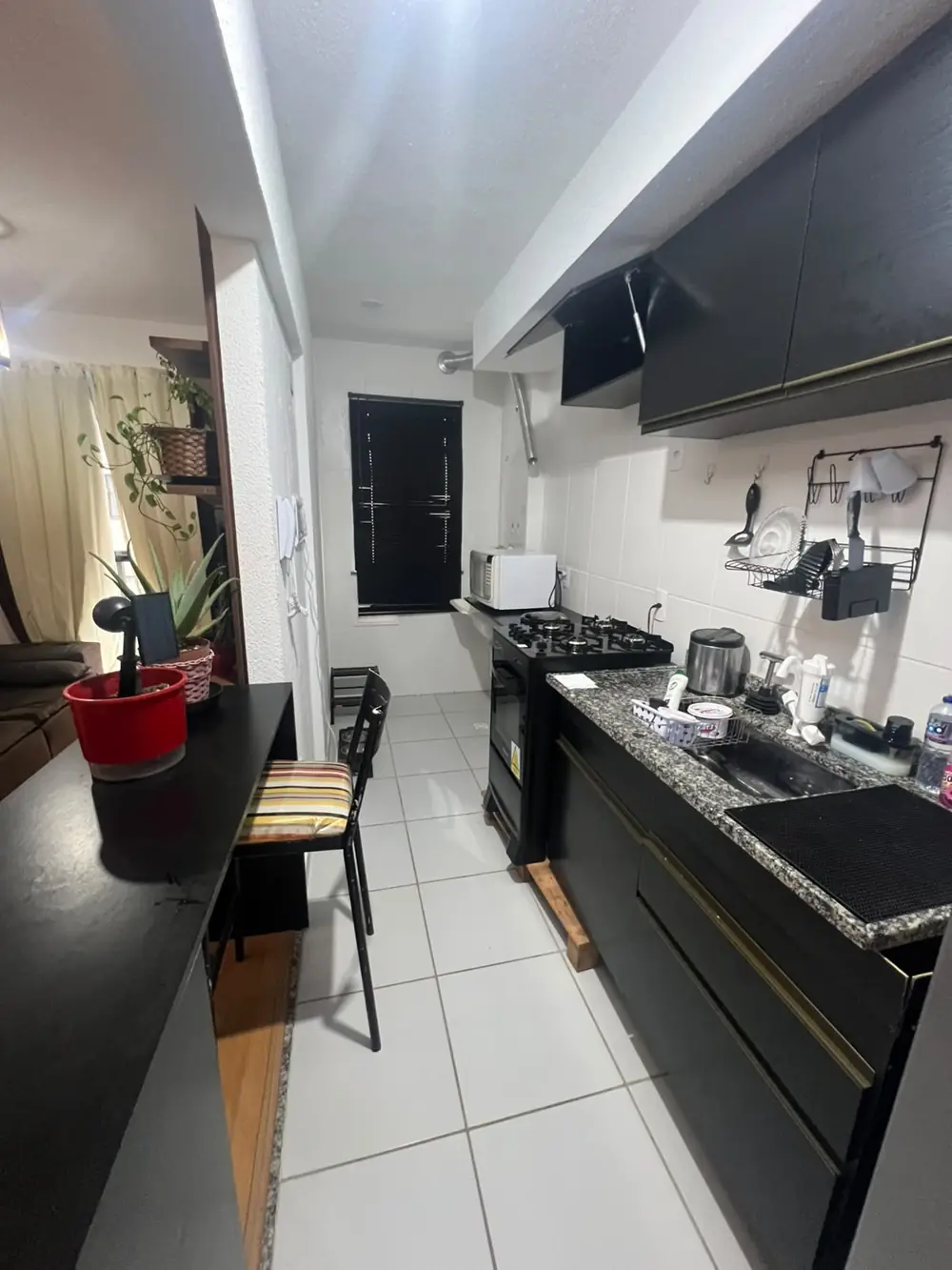 Cozinha da unidade